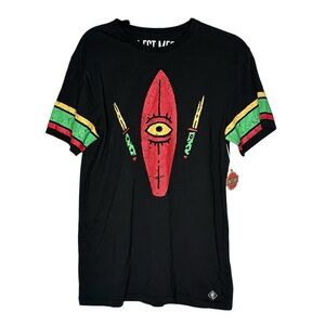 Iron fist Ironfstmfg NWT Medium mens tee black